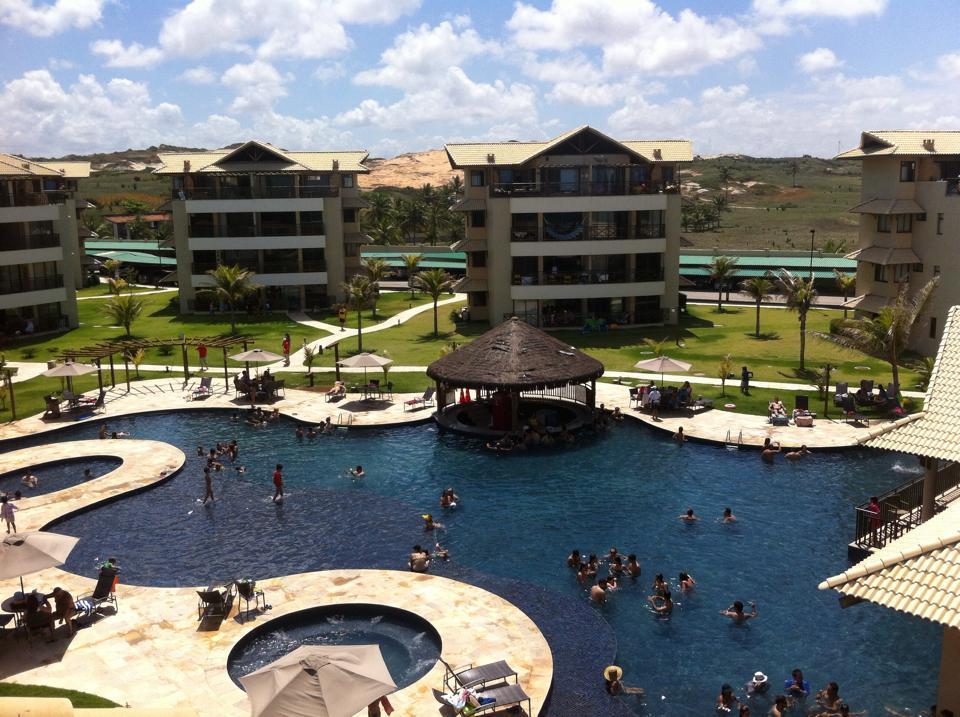 Beach Place Resort Residence Aquiraz Exteriör bild