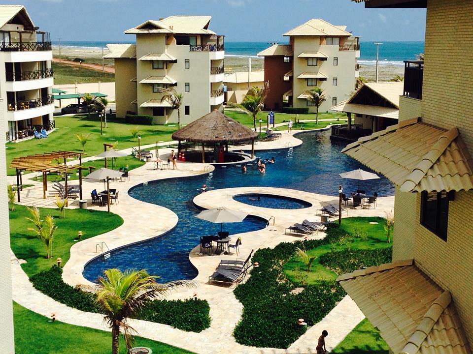 Beach Place Resort Residence Aquiraz Exteriör bild